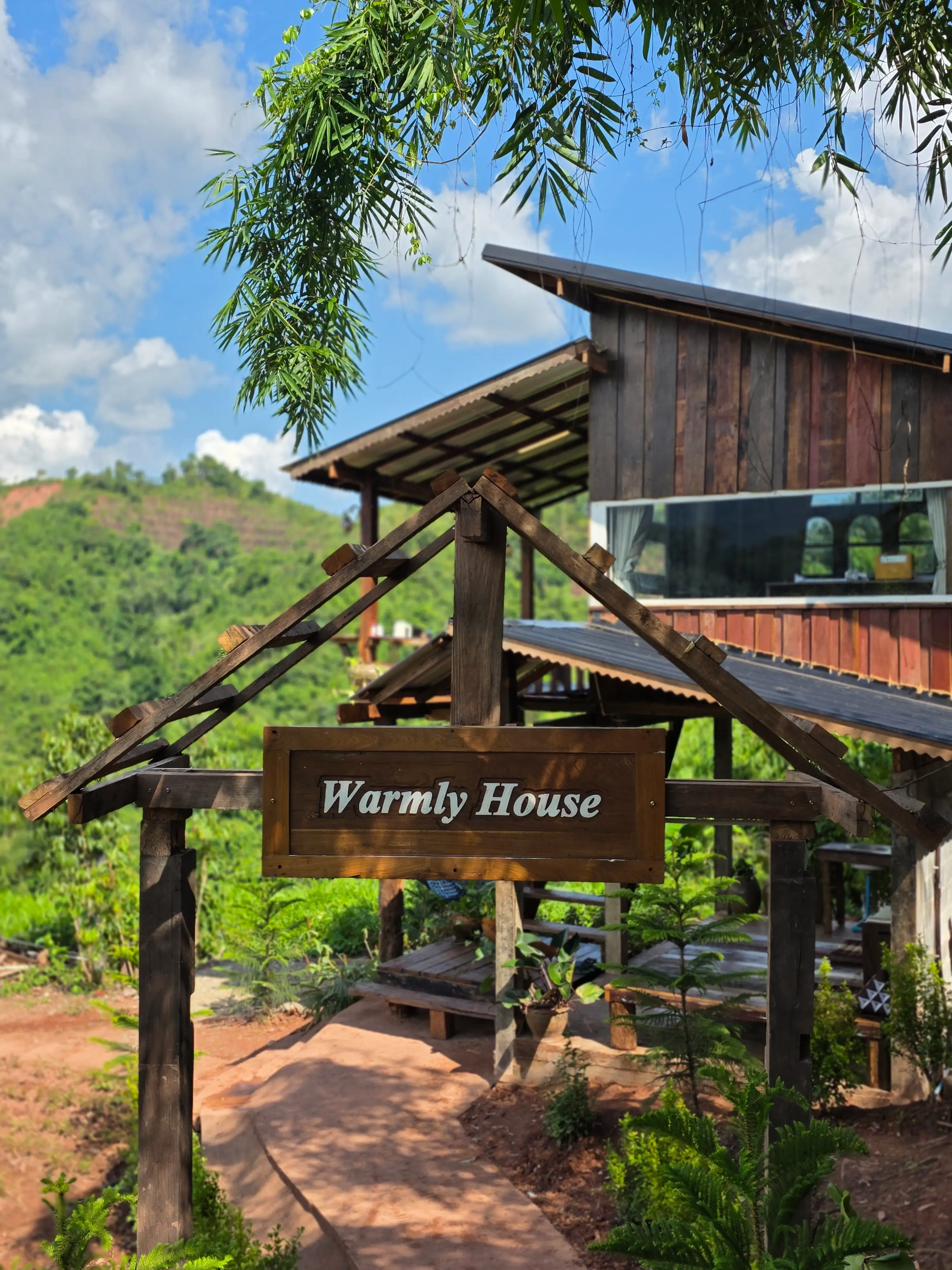 WARMLY HOUSE